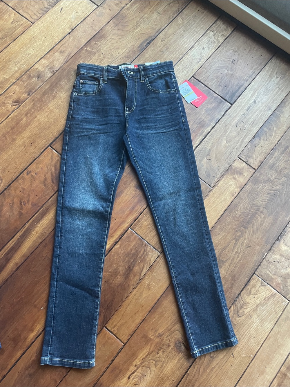 Lucky Brand Kids Indigo Slim Straight Jeans